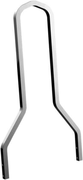 Square Sissy Bar Black, 1, nordicamoto.ro