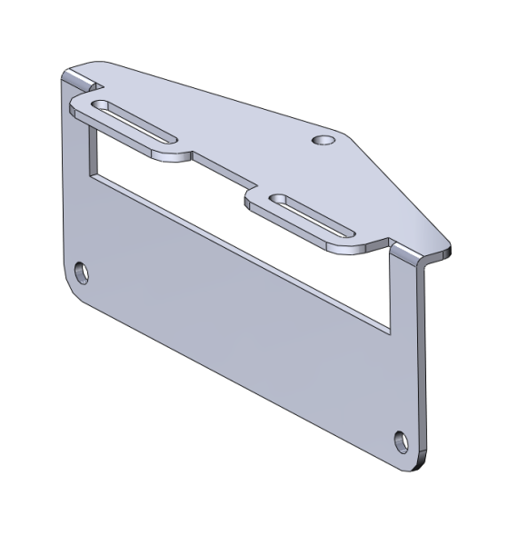 GKA Sport Combo 700 Mount kit Arctic Cat, 1, nordicamoto.ro