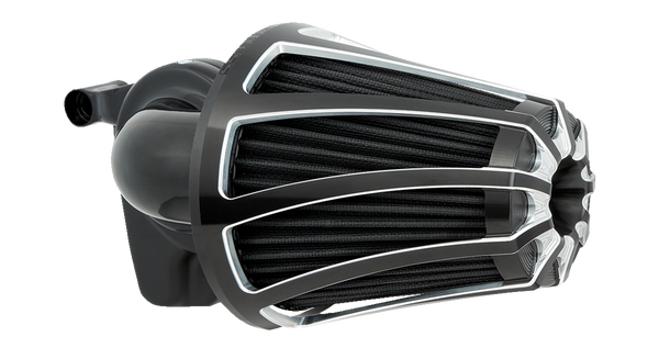 Drift Monster Sucker Air Cleaner Black, Silver, 1, nordicamoto.ro