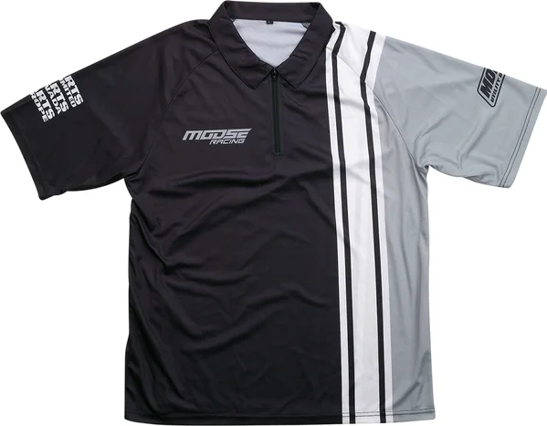 Moose Pit Shirt Black S, 1, nordicamoto.ro