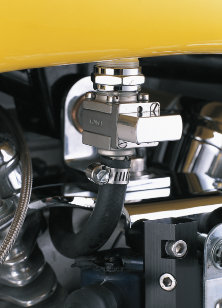 The Guzzler® Fuel Valve Silver, 1, nordicamoto.ro