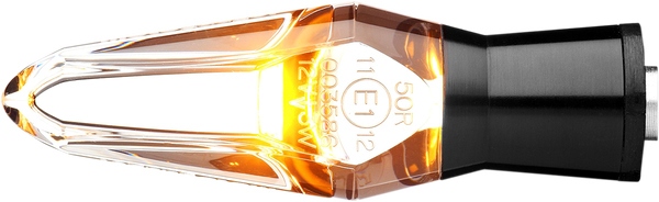 Mo-blaze Ice Turn Signal Anodized Black, 1, nordicamoto.ro
