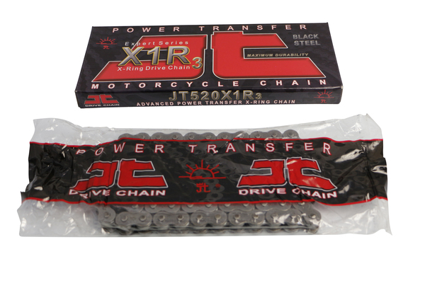 520 X1r3 Drive Chain Black 