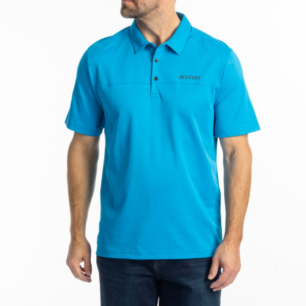 Tricou Polo Klim Atlas Black-5