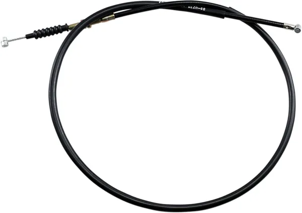 Black Vinyl Clutch Cable Black