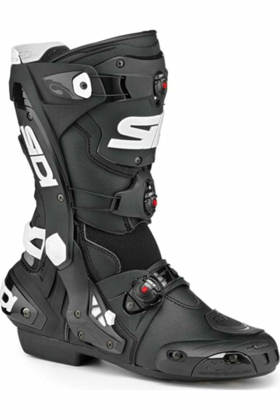 Cizme Sidi Rex Black/White