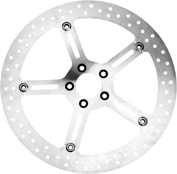 Big Brake Floating Rotor Kit Silver, 2, nordicamoto.ro