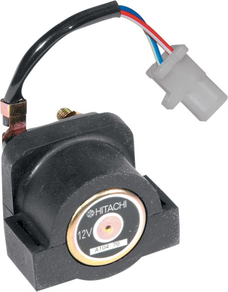 Solenoid Switch For Yamaha Black, 1, nordicamoto.ro