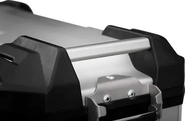 Trax Adventure Side Case Silver -0