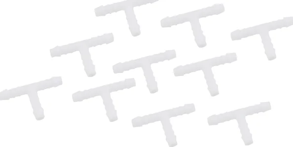 T-connector 5-16 Id Pk10 White, 1, nordicamoto.ro
