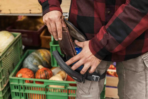 Legend Gear Leg Bag La13 Black, 4, nordicamoto.ro