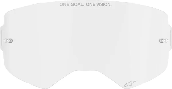 Alpinestars Supertech Goggle Lens Clear -0