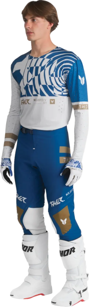 Sportmode Mind Control Jersey White, Blue, 7, nordicamoto.ro