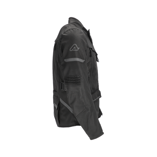 Geaca Dama Acerbis CE X-Rover Gri/Rosu XS, 7, nordicamoto.ro