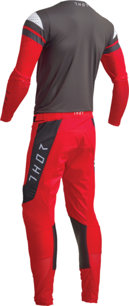 Tricou Thor Prime Rival Charcoal/Red-0