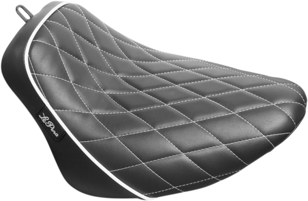 Bare Bones  Solo Seat Black, White, 1, nordicamoto.ro