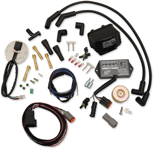 External Ignition Conversion Kit Black, 1, nordicamoto.ro