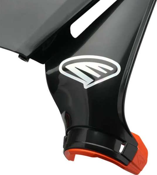 Stadium Number Plate Black, 4, nordicamoto.ro