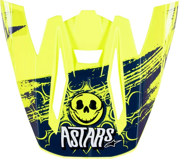 Cozoroc Casca Alpinestars SM5 Rash Navy/Yellow-0