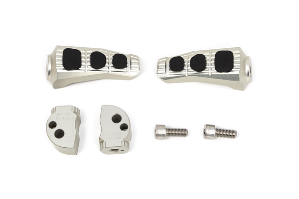 Footpeg Pillion Silver, 1, nordicamoto.ro