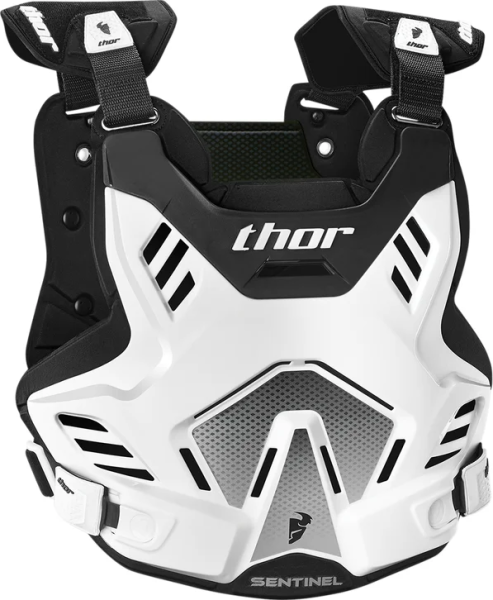 Armură Thor Sentinel GP White/Black XL/2XL, 1, nordicamoto.ro