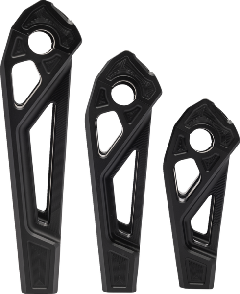 Fastback Risers Black, 1, nordicamoto.ro