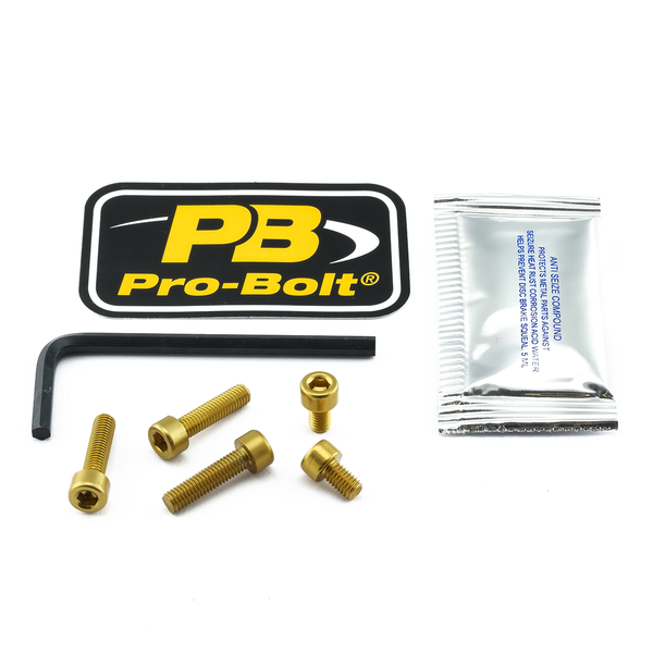 Fuel Cap Kit Gold, 1, nordicamoto.ro