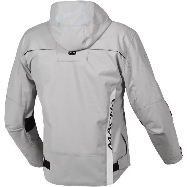 Geaca textil impermeabila MACNA RIGGOR Negru S, 6, nordicamoto.ro