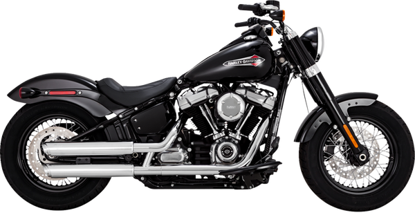 3(r) Twin Slash Slip-on Mufflers Chrome, 1, nordicamoto.ro