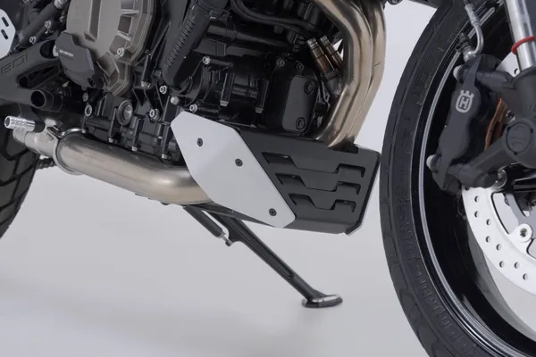 Front Spoiler Black -2