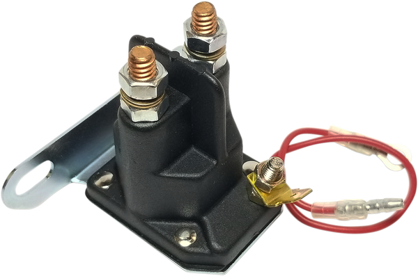 Starter Solenoid Black 