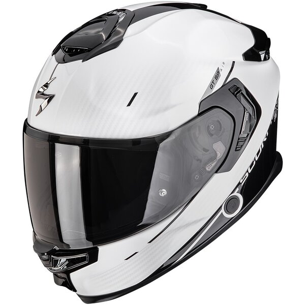 Casca integrala SCORPION EXO-GT SP AIR ASPHALT S Negru/Argintiu, 30, nordicamoto.ro