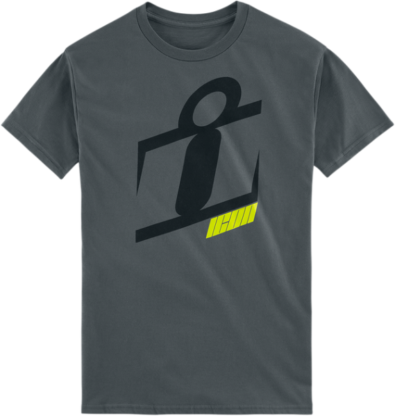 Neo Slant T-shirt Gray-1