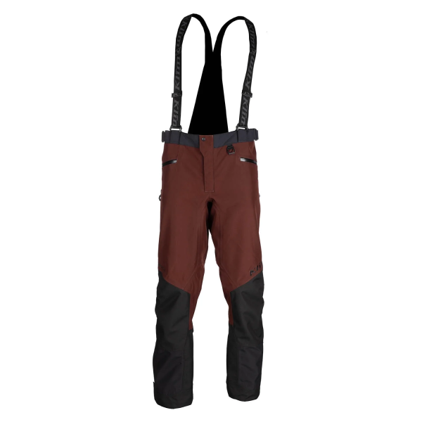 Pantaloni Snowmobil Klim Powerxross Non-Insulated Maro/Negru Short XL, 1, nordicamoto.ro