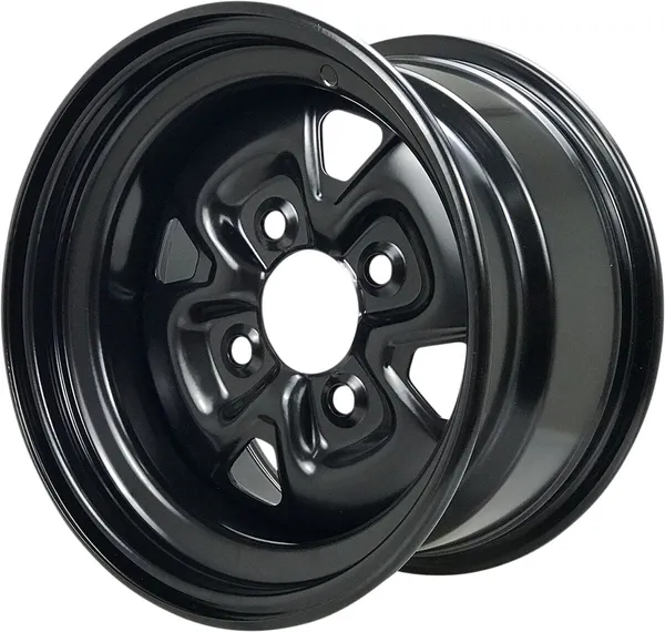 Steel Wheel Black -1