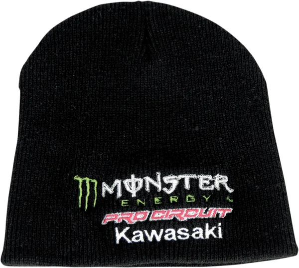 Monster Team Beanie Black-0