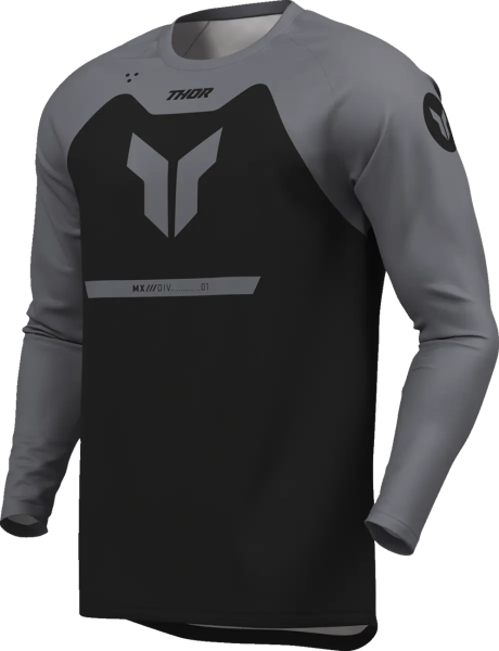 Ridemode Menace Jersey Black, Gray -2