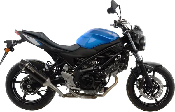 Tobă de eșapament LeoVince Nero Slip-On pentru Suzuki SV650 (2017-2025), 2, nordicamoto.ro