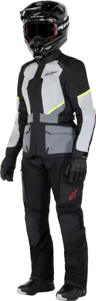 Geaca Dama Alpinestars Stella Andes Air Drystar Gray-2