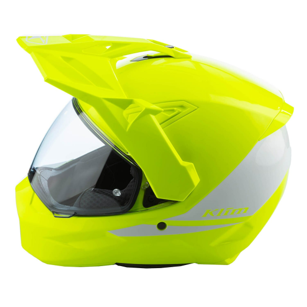 Casca Moto Klim X1 Alpha ECE/DOT Gloss Hi-Vis - White-20