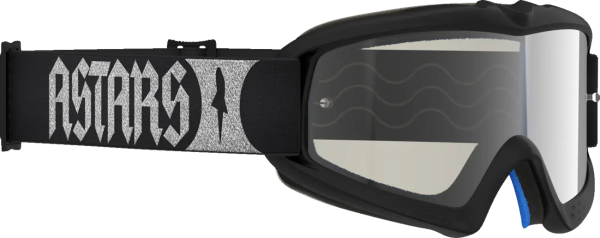 Ochelari Copii Alpinestars Vision Atrox Argintiu/Negru/Lentila Colorata, 3, nordicamoto.ro