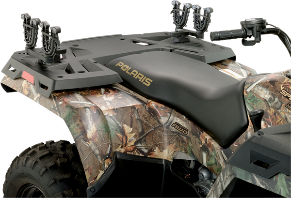 Double Flexgrip Gun And Bow Rack For Polaris Gray, 1, nordicamoto.ro