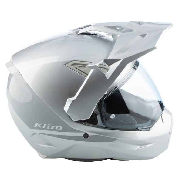 Casca Moto Klim X1 Alpha ECE/DOT Gloss Hi-Vis - White-6