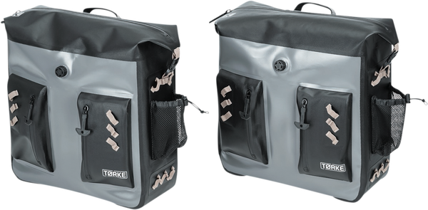 TØrke 24l Saddlebag Gray, 2, nordicamoto.ro