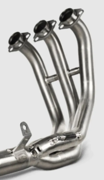 Headpipes And Collectors Silver -0