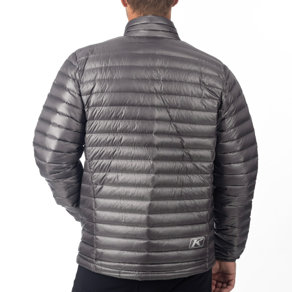 Geaca Snowmobil Klim Maverick DownMid-Layer Asphalt - Black-12