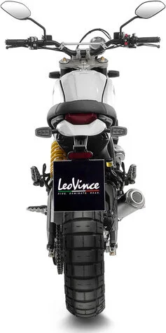 Tobă de eșapament LeoVince LV-10 Slip-On pentru Ducati, 4, nordicamoto.ro