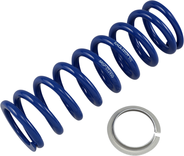 Front/rear Shock Springs Blue, Shot Peened, 1, nordicamoto.ro