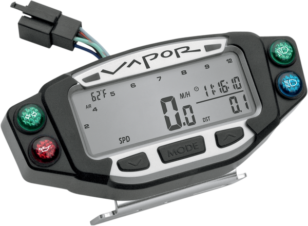 Vapor/striker Indicator Light Dashboard Kit Black, 1, nordicamoto.ro