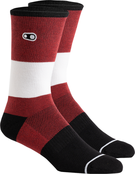 Icon Mtb Thick Socks Black, Red, White  39-41, 1, nordicamoto.ro